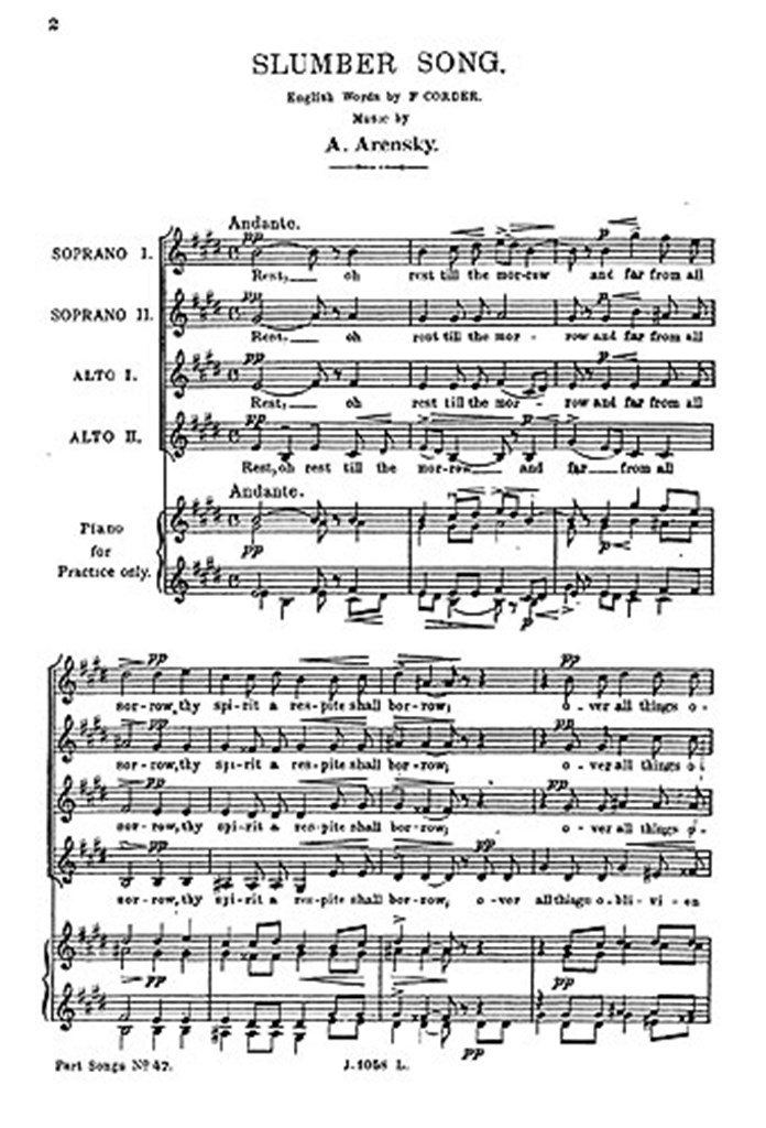 Slumber Song